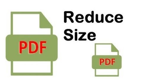 Reduce File Size of PDF with 1 Click with FILEminimizer - balesio software AG