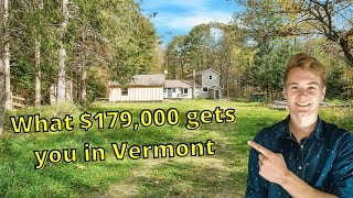 Poultney Vermont Home For Sale - Peace, Privacy & Beauty