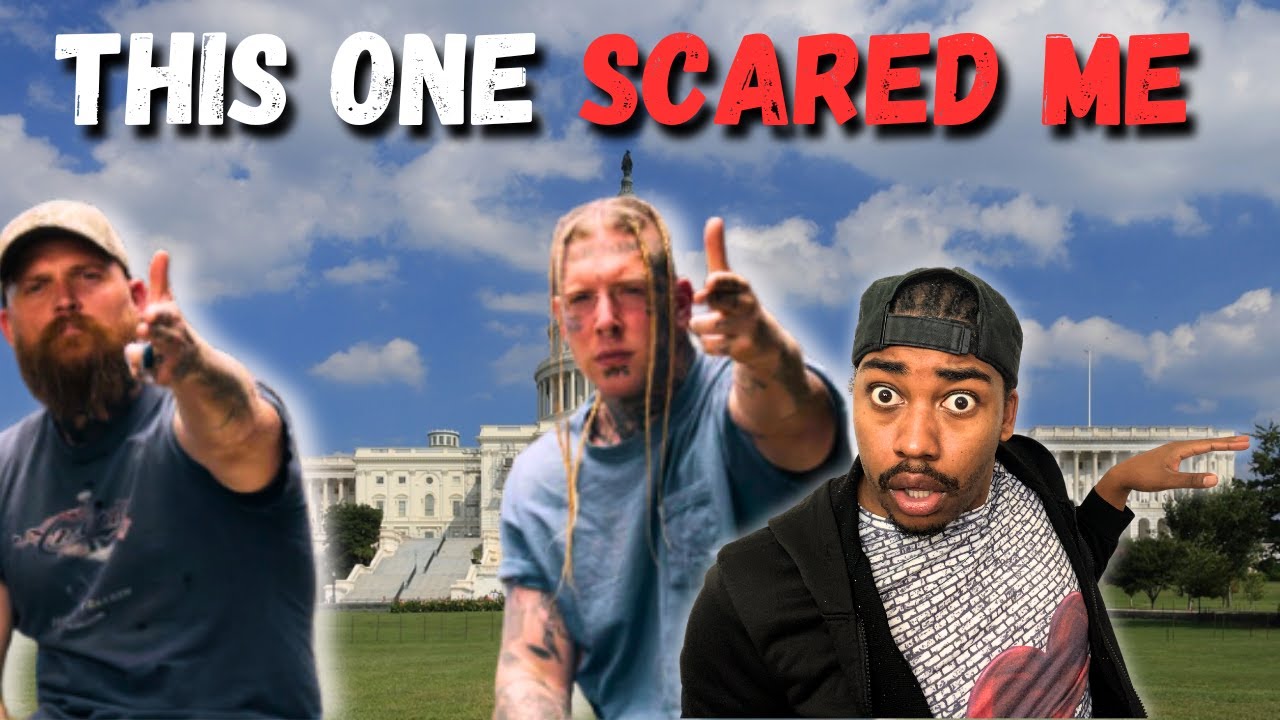 My FIRST Reaction To American Flags by Tom Macdonald & Adam Calhoun