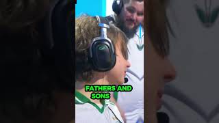 2 Generations in One CS2 Team… #cs2 #counterstrike #counterstrike2  #esports  #gaming