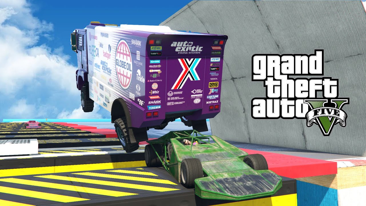 FACE TO FACE ALE BARTEK WCALE NIE ATAKUJE w GTA V Online z Ekipą 