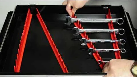 Ernst Space Saver Wrench Rails