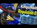 KINGAMBIT is BACK in Regulation E! | Pokemon Scarlet and Violet VGC 2024