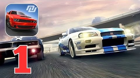 Nitro Nation : Car Racing Game  Gameplay Part 1(Android,iOS)