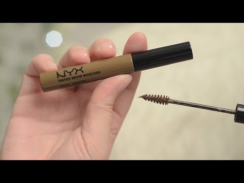 Wideo: NYX Black Tinted Brow Mascara Review