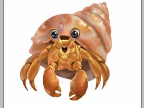 Little Einsteins Hermit Crab