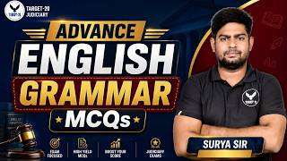 Advance English Grammar MCQs | Most Important Questions for Judiciary, APO, ADPO, JLO &amp; Law Exams