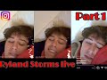 Part 2 | Ryland Storms Instagram live | 1/30/21