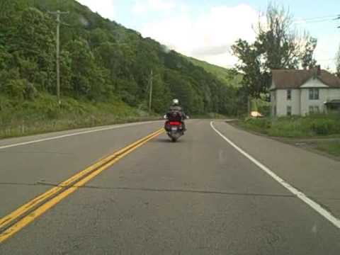 A Jazzy kickin  ride to Avoca, NY with  KeukaRyder on his Burgman and Dave on his KLT