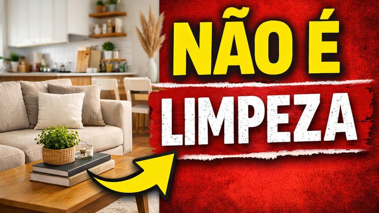 👉 O Segredo das Casas Sempre Organizadas (Sem Limpeza Pesada)
