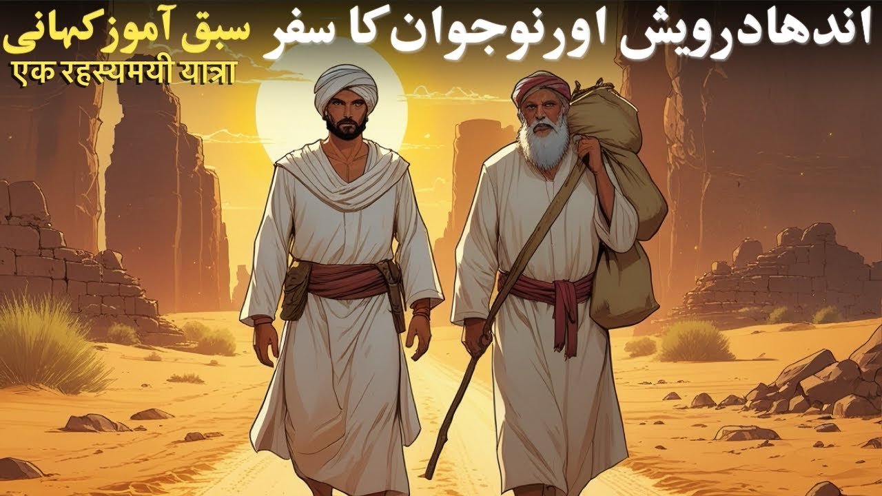 Andha Derwaish Aur Gareeb Naujawan K Safar Ka Qissa | एक रहस्यमयी यात्रा | Urdu Moral Story