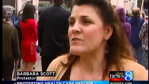 Protestors rally for religious freedom