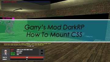How To Mount CSS Onto Your DarkRP Server [TCAdmin Tutorial]