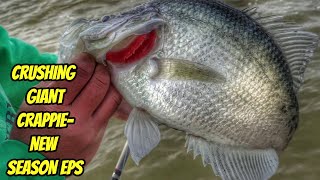 CRUSHING GIANT CRAPPIE- New Season Full Length Episode by ExtremeAngler & Crappie Machine 1,794 views 4 weeks ago 21 minutes