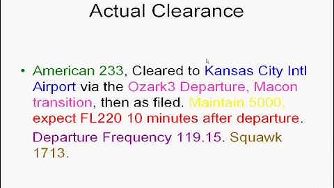 Intro to IFR Flying on VATSIM 1 of 3