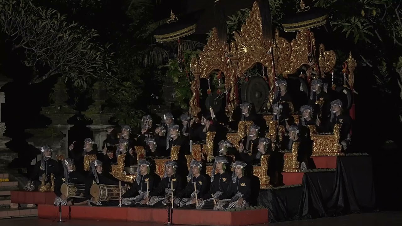 TABUH KREASI MANUK ANGUCI ANGKATAN 2020. PARASEN #1