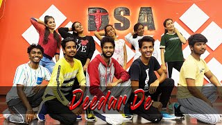 Chhalaangdeedar De Rajkummar R, Nushrratt B Vishal Shekhar Dsa Dance Company I Dance Cover