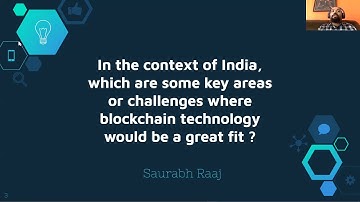 Blockchain AMA with Gokul Alex