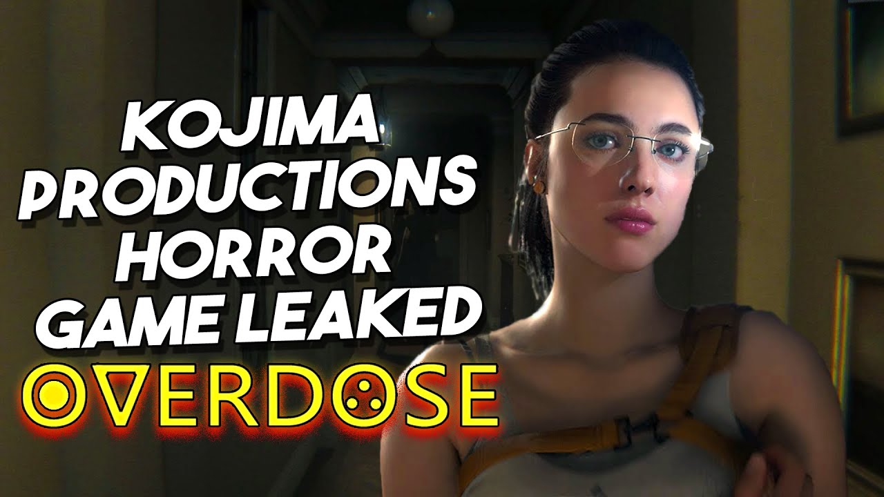 Hideo Kojima's Horror Game LEAKED!!, OVERDOSE