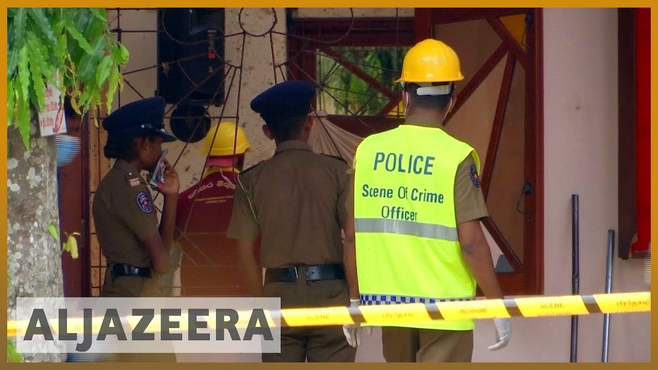 ?? Bombings intelligence row exposes tension in Sri Lanka government | Al Jazeera English