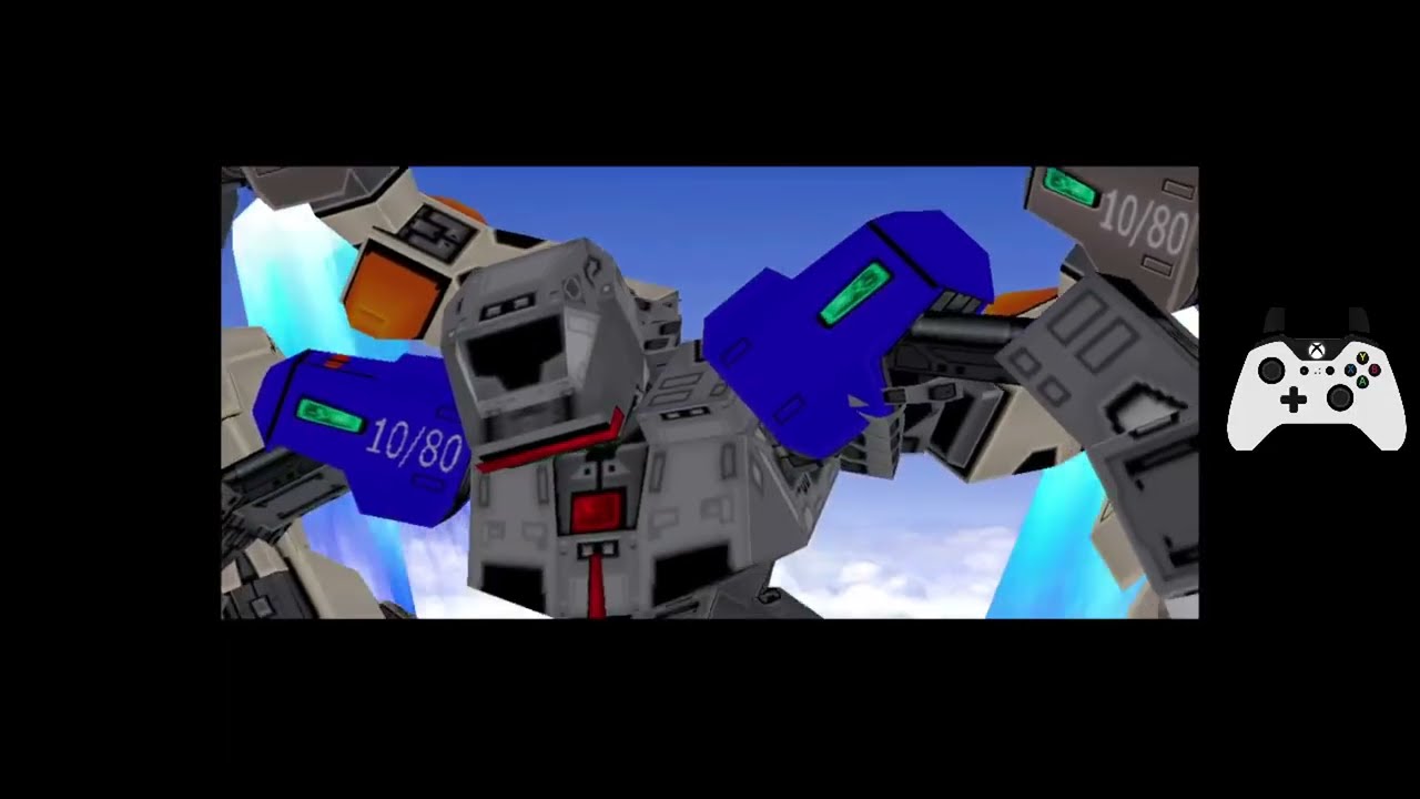 Virtual-On Oratorio Tangram 5.66 [NAOMI] - 10/80 Special 1CC (7'56