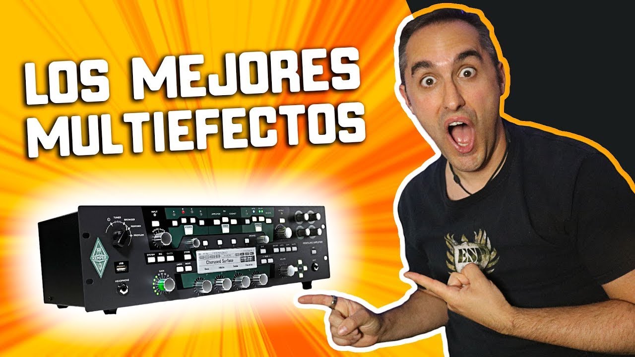 TOP #5 PEDALES PARA TU PEDALERA MULTIEFECTOS DE GUITARRA