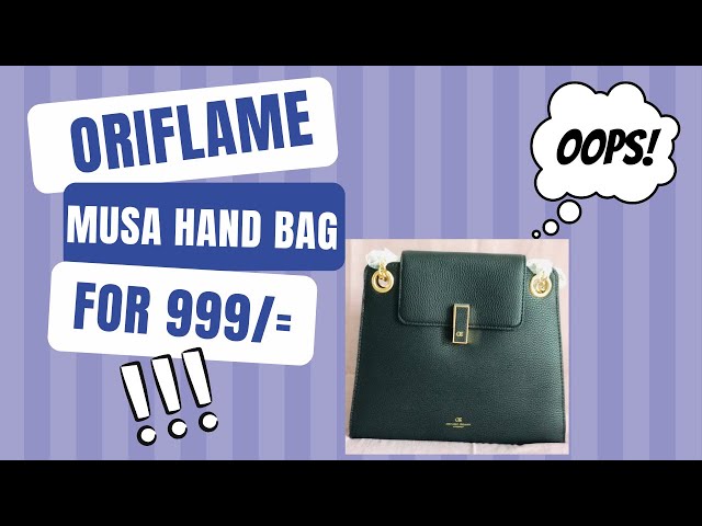 Skincare Toiletry Bag (45895) Bags & Purses – Accessories | Oriflame  Cosmetics-iangel.vn