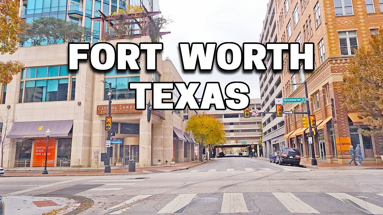 Fort Worth Texas Downtown Driving - Maxresdefault