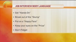 Job Interview Body Language