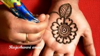 Simple Arabic Mehndi Art Deigns For Hands 2018 * New Latest Mehndi Design * Beautiful Henna on Hands screenshot 5