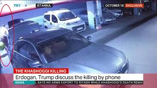 Khashoggi killing: abandoned Saudi consulate car purchased in 2011