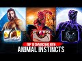 TOP 10 Characters with Animal Instincts | ( HINDI )