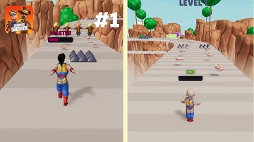 Fighters Run - New Release - Hyper Hybrid Casual - Gameplay Walkthrough (iOS & Android)