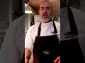 Zero desperdício! Fogaça conta o que faz com "sobras" dos alimentos no restaurante #shorts