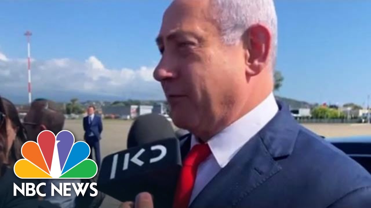 Benjamin Netanyahu Denies U.S. Spying Allegations | NBC News