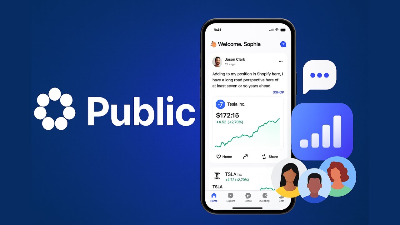 Public's Social Investing Revolution: Building the Next-Gen Platform Competing with Robinhood