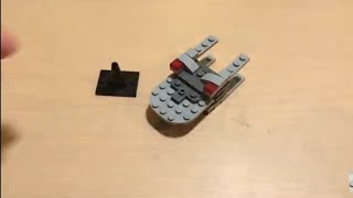 Lego Stargazer NCC-82893 Micro Build