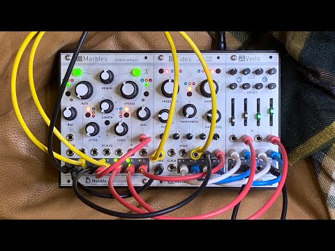 Patch Notes 005: Tide Organ | Mutable Instruments Marbles, Tides v2, and Veils v2