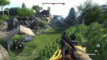 Far Cry 3 Multiplayer Custom map - GODWEED, created by user - RobinsonCruizo