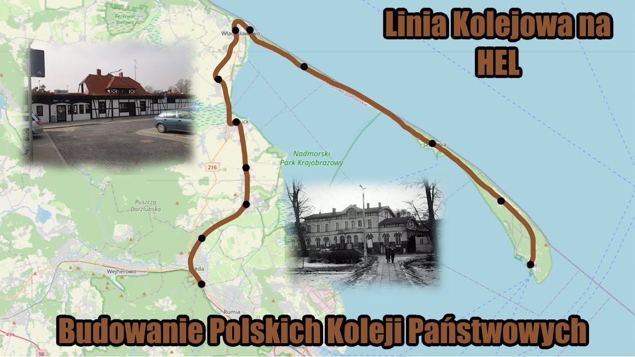 Historia Najciekawszej Koleji na Pomorzu (Budowanie PKP)