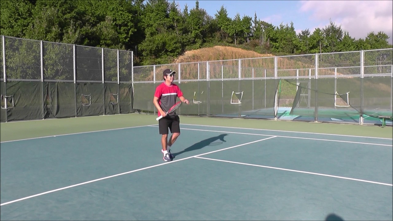 みんラボ】駒田研究員の”フォアハンドストロークのネットミスを簡単に