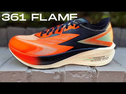 361 Flame Review | 361º Flame Budget Carbon Plate Running Shoe