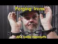 Blacksmith Forging Handcuffs