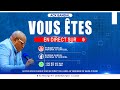 Culte de combat et priere  avec l eveque pascal mukuna mercredi 01 mai 2024