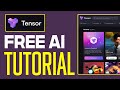 How To Use Tensor Art AI