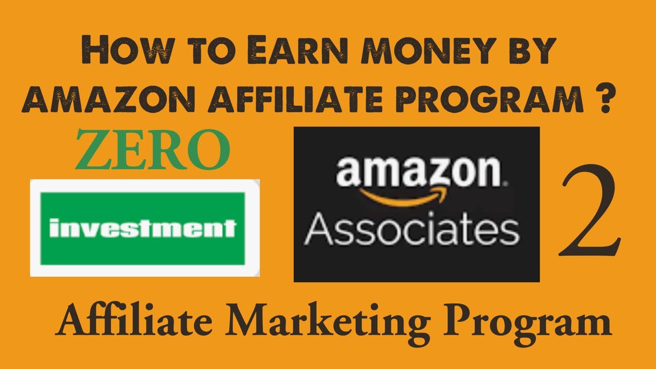How to Earn Money with the Amazon Affiliate program ?? # ...