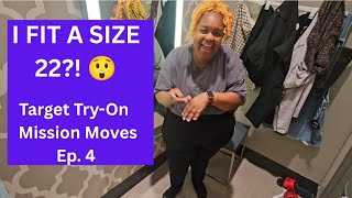 🏆 Mission Moves Ep. 4 | The Scale Didn't Tell Me This! | Target Try-On & Non-Scale Victory