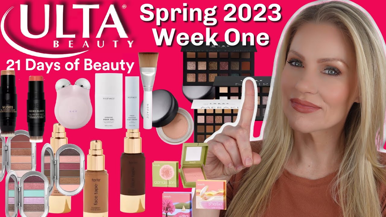 ULTA BEAUTY 21 DAYS OF BEAUTY SALE SPRING 2023 / WEEK 1 / MARCH 12