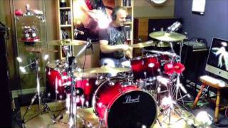 Living After Midnight - Judas Priest - Drum Cover By Domenic Nardone