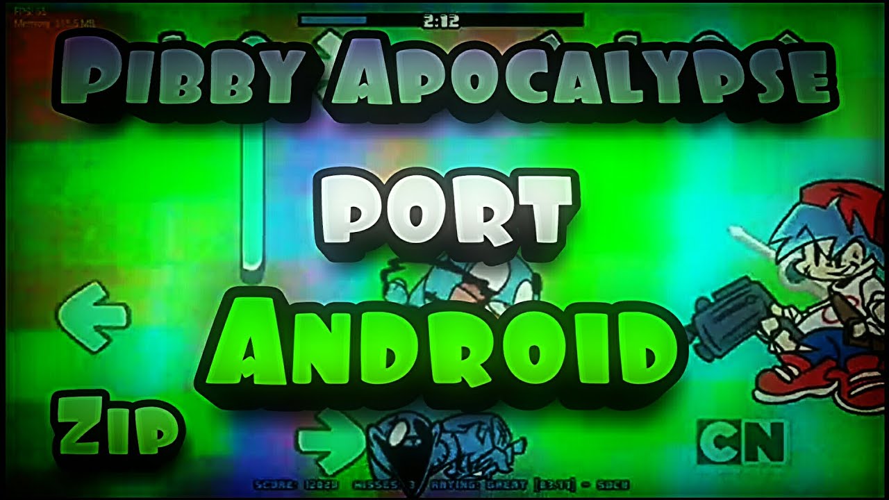 FNF Pibby Apocalypse hotfix 0.7 port android [ZIP] :) 